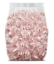 Bob's Sweet Stripes, Individually Wrapped, Soft Peppermint Bulk Candy (4 Pounds)