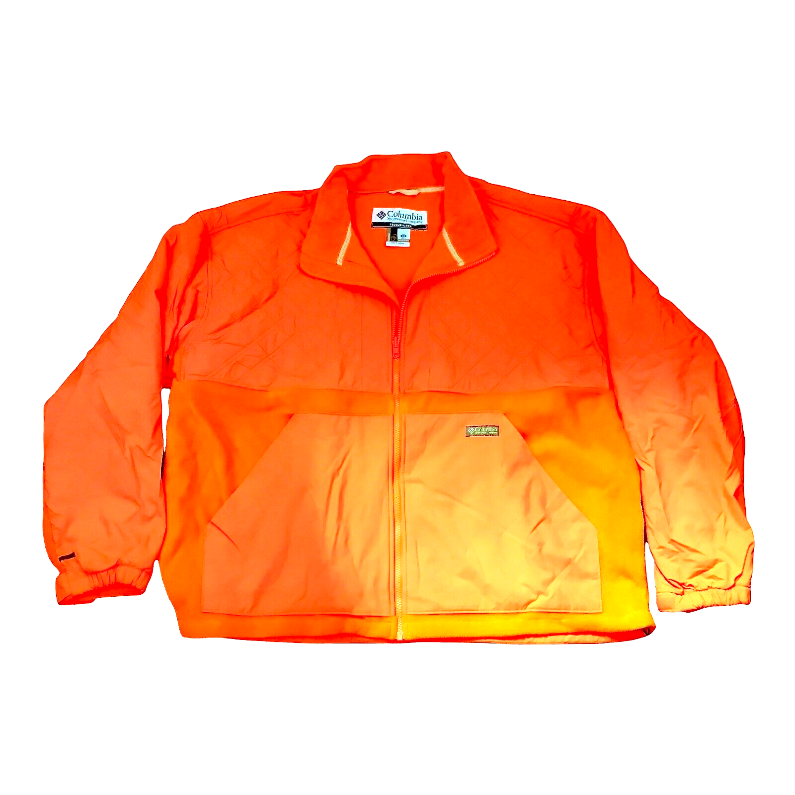 Columbia Mens 3XL High Visibility 