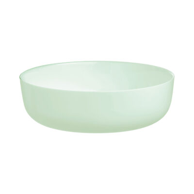 Salatschüssel Schüssel Luminarc 22 cm Rund Modern Servierschüssel Hellgrün