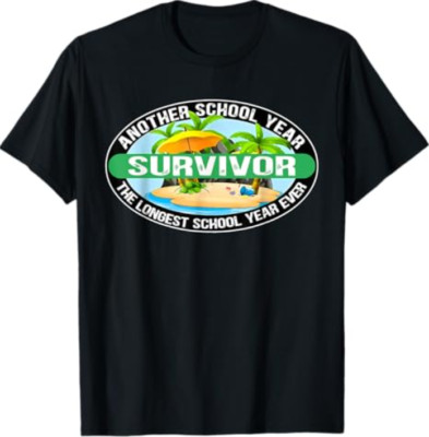Another School Year Survivor The Longest School Year Ever T-Shirt