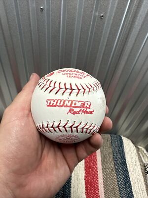 Lot De 7 Balles De Softball Spalding Dudley Thunder – 11 Pouces – Neuves