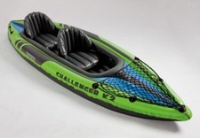 Canoa Kayak Gonfiabile 2 posti Mare cm 351x76x38 h Remi Intex Challenger K2