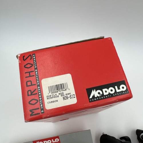 NOS NIB VINTAGE MODOLO SUPERLIGHT MORPHOS 3 INTEGRATED SHIFTING SYSTEMS - Picture 6 of 6