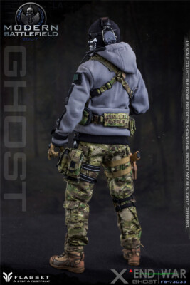 FLAGSET FS73033 END WAR GHOST Modern Battlefield 1/6 Action Figure