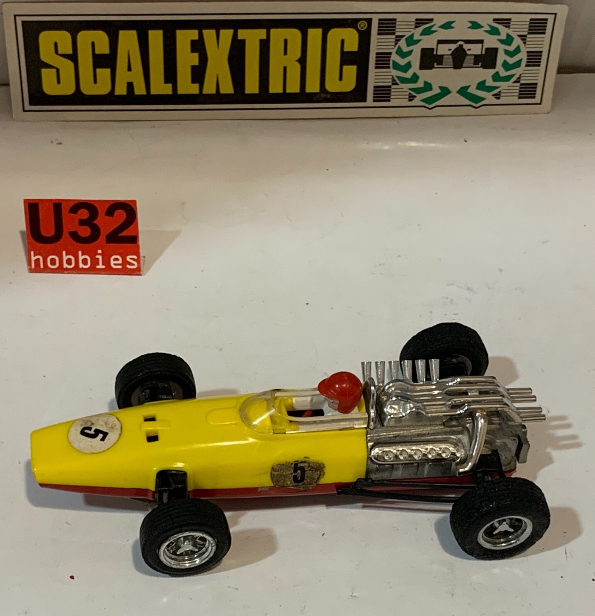 【美品】SCALEXTRIC ホンダ HONDA F1 1/32 No.12 SCALEXTRIC C2715 HONDA F1 #12 JENSON BUTTON 1/32 SLOT CAR