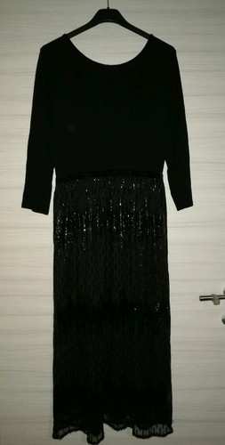 INTIMISSIMI Abito Lungo Easywear Con Stras Colore Nero Tg M Prezzo Negozio  59,90 | eBay