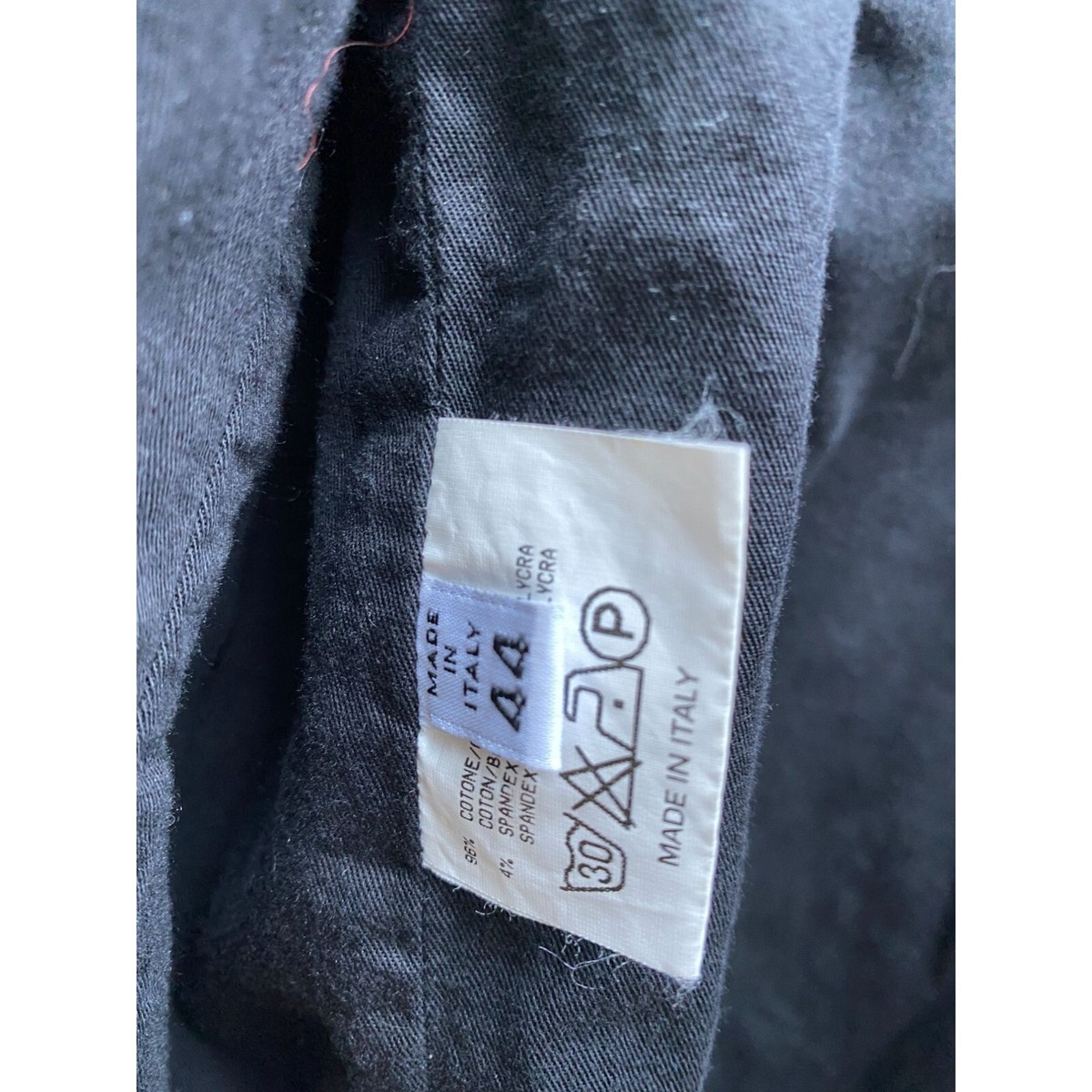 マルタン マルジェラ　2001ss STANDARD Martin Margiela SS 2001 Vintage Black Jacket Size IT 44 fits