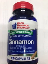 Cinnamon 500 MG 