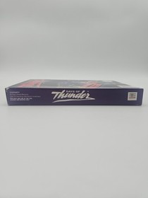 Days of Thunder (Nintendo NES, 1990) Authentic Complete In Box Tested! CLEAN!