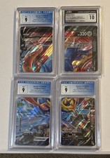 Zacian V-UNION Set SWSH163 SWSH164 SWSH165 SWSH166 Promo Cards CGC 9 10 9 9 🔥 on eBay