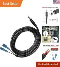 Universal 79-Inch Trail Camera Power Cable - Durable  Weatherproof Solution