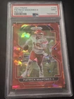 2021 Panini Prizm - Patrick Mahomes II #190 Red Ice Prizm