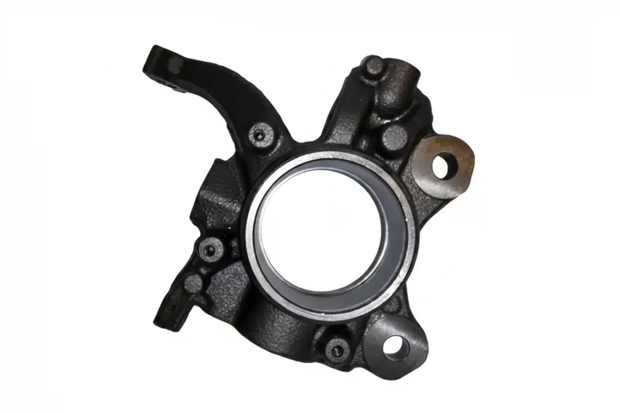Wheel knuckle Front Axle Right BSP25143 BUGIAD for VW TRANSPORTER Mk IV Van