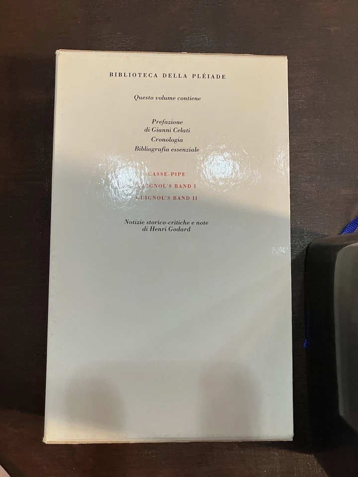 Celine Guignol's band I-II preceduti da Casse-pipe - Pleiade - Einaudi ed. 1996 - Immagine 2 di 4