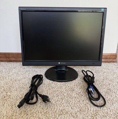 Gateway Monitor 19'' HD *With Stand* FPD1975W CLEAN