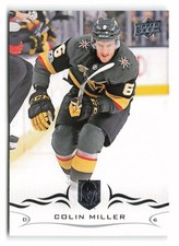 2018-19 Upper Deck Colin Miller #182 Vegas Golden Knights