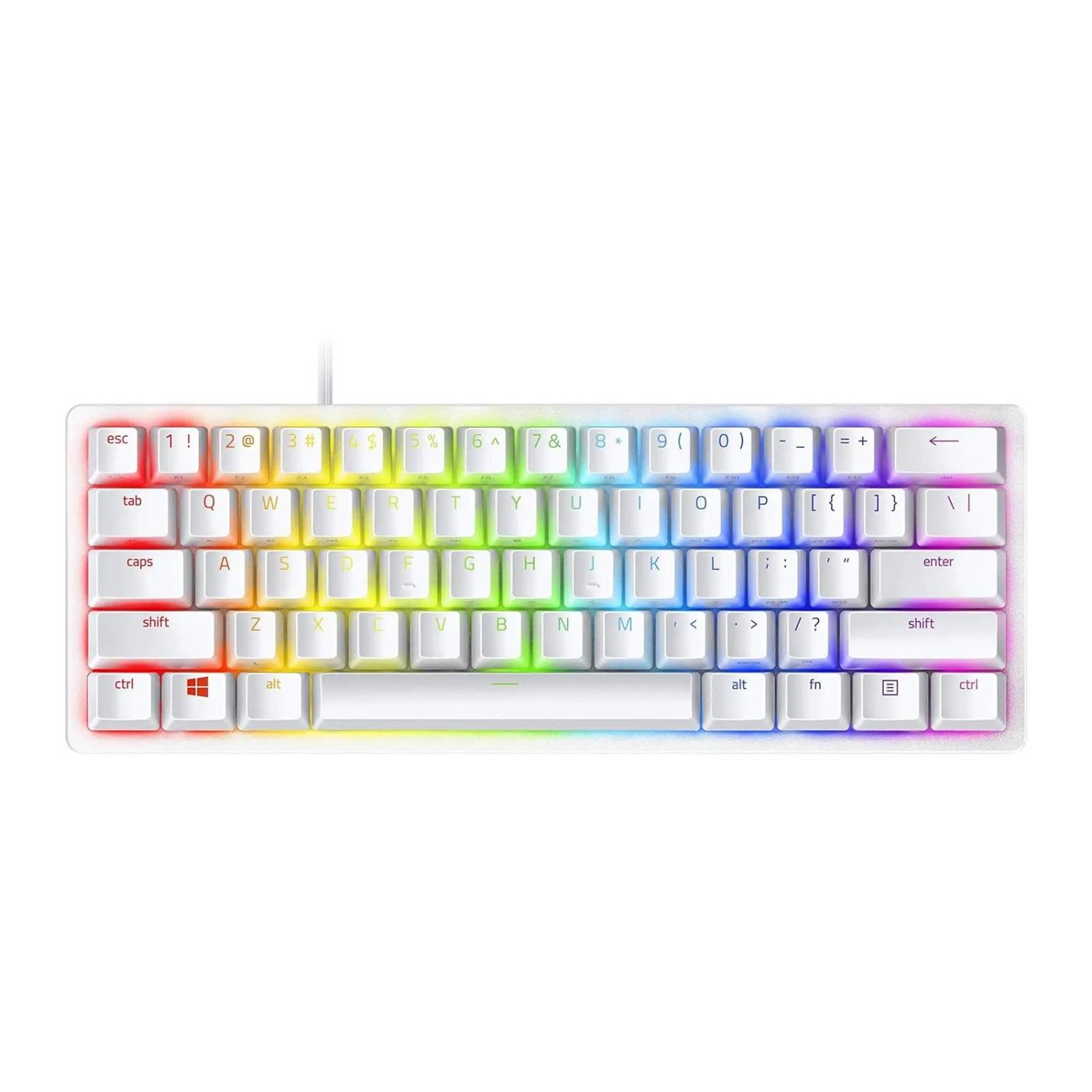 Razer Huntsman Mini keyboard Red Switch White (RZ03-03392600-R3W1)