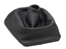 SCHALTMANSCHETTE FUR RENAULT KANGOO 2  2008-2021 SCHALTSACK ECHTELEDER SCHWARZ