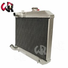 Radiator Fits 1941-1952 Jeep Willys M38 Mb Cj2 Cj3 Cj-2a 2.2l Polished Aluminum Radiator Fits 1941-1952 Jeep Willys M38 Mb Cj2 Cj3 Cj-2a 2.2l Polished Aluminum