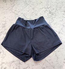 Halara Women s High Waisted Fully Lined Shorts Size Small Navy