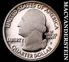 2016-S Silver Fort Moultrie Quarter - Choice Gem Proof  Lustrous  #M608 — photo 2