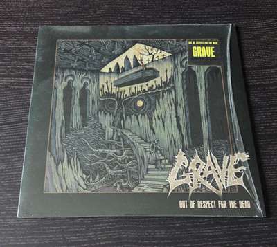 GRAVE Out Of Respect For The Dead -Vinyl LP Century Media -9986011