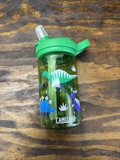 CamelBak Eddy+ 14oz Kids' Tritan Renew Water Bottle - Hip Dinos