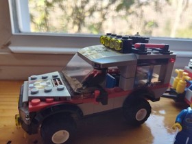 LEGO City 4433 Dirt Bike Transporter  Trailer