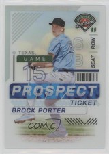 2024 Panini Prospect Edition Silver Prizm Brock Porter #122 2o7
