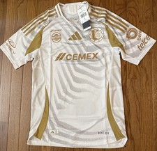Men's Tigres UANL adidas 2024/25 Third On Field Authentic Jersey IV6097 Small