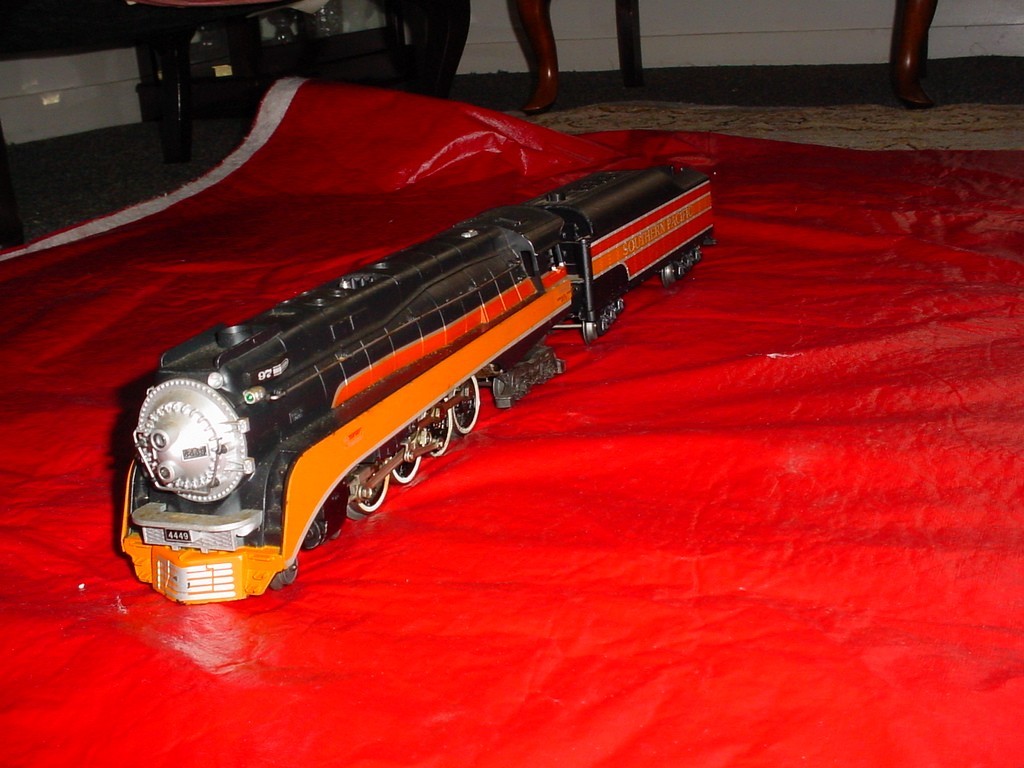 Lionel 6-18071 O Gauge Southern Pacific Daylight Steam Locomotive