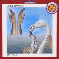 Audio Cd - Herbie Hancock - Mr Hands - Columbia -D- Neu