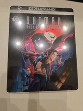 BATMAN: MASK OF THE PHANTASM 4K UHD STEELBOOK...