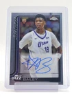 ACE BAILEY 2025-26 TOPPS CHROME ROOKIE AUTO #TCAR-AB JAZZ Q4188