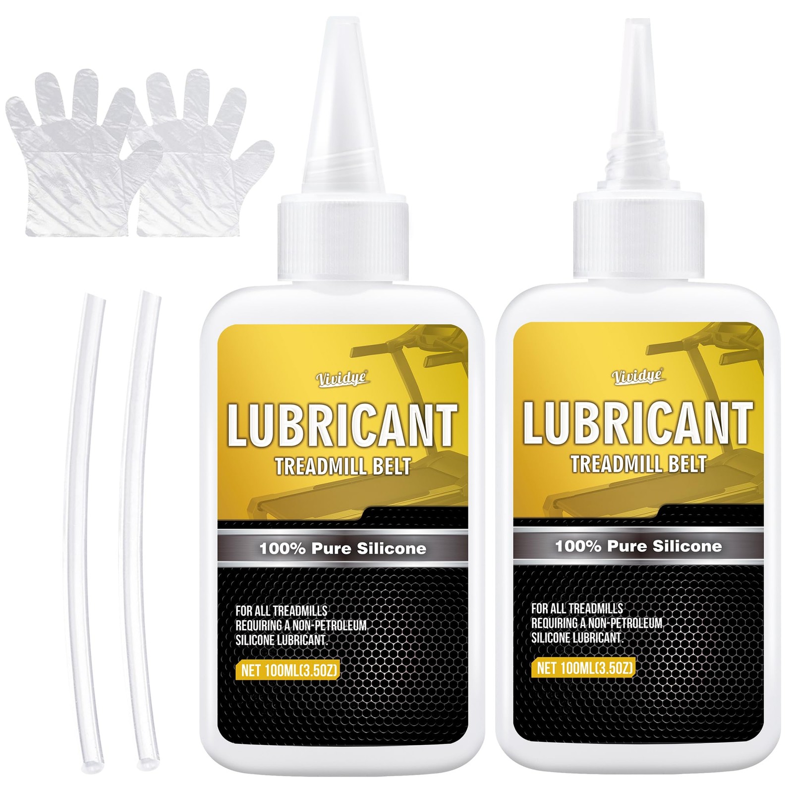 Lubrificante Tapis Roulant 200ml Olio Tappeto Rotante in Silicone Puro al 100%