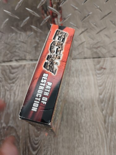 ECW: Path of Destruction (VHS 2000) Uncensored Extreme Championship Wrestling - Bild 2 von 4
