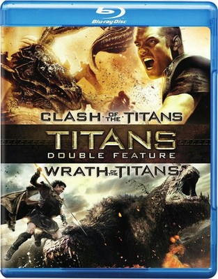 Clash of the Titans Blu-ray NEW
