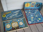 New ListingVintage 1952 CAPTAIN VIDEO Space Board Game 4235 Milton Bradley COMPLETE