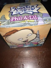 VTG Nickelodeon RUGRATS IN PARIS THE MOVIE - CHATBACK WATCH - PHIL & LIL