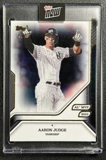 AARON JUDGE 2025 TOPPS MVP COLLECTION #35 BLACK FOIL 04/10 YANKEES