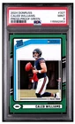 2024 PANINI DONRUSS #327 CALEB WILLIAMS PRESS PROOF GREEN PSA 9