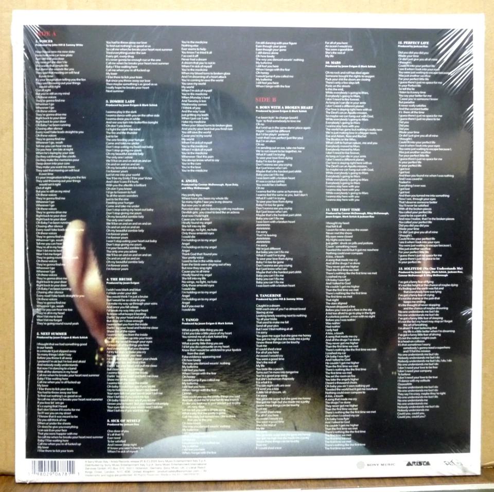 DAMIANO DAVID Funny Little Fears RED COLORED VINYL LP Limited Edition NEW SEALED - Image 3 of 4