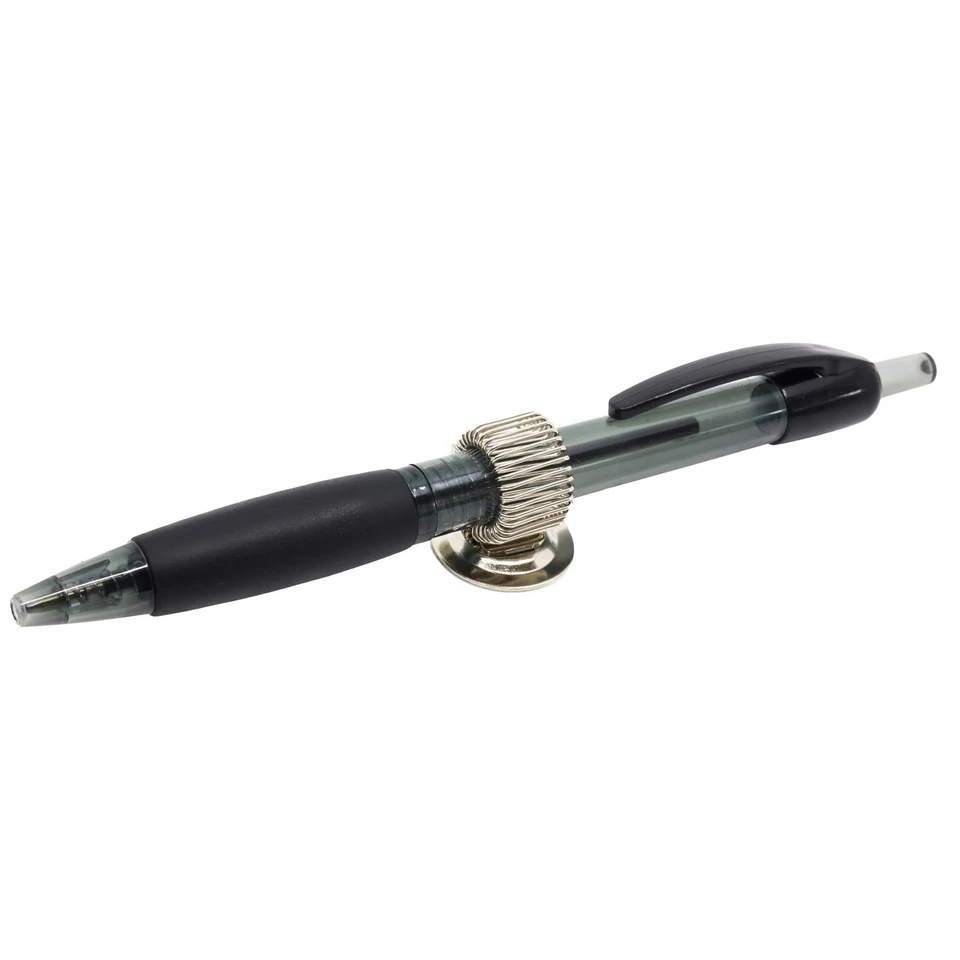 Stifthalter selbstklebend | Metall | Stifte Halterung zum Kleben | Stiftschlaufe - Bild 2 von 4