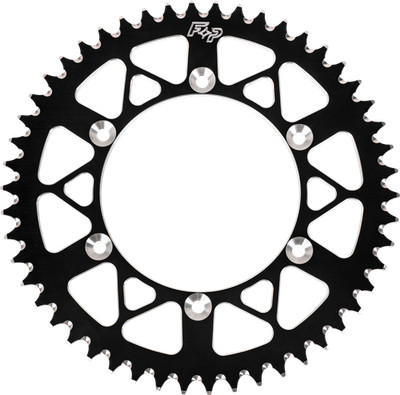 F POWER 2015-2023 300 Xtrainer Beta REAR SPROCKET ALUMINUM 49T-520 BLK BETA B