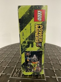 LEGO Power Miners Thunder Driller 8960 Manual & Box 85% Complete