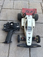 Vintage 1980's Futaba FX10 All Terrain RC Offroad Buggy With Remote Control