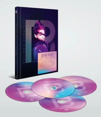 Decades Vol. 1: The Studio Albums Part 1 (4CD-Set), 4 Audio-CD | Carlisle | CD