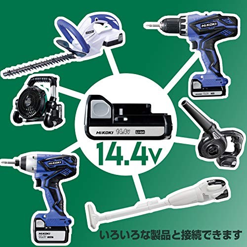 HiKOKI UB18DDL ehemalige Hitachi Koki 14,4 V 18 V Akku Laterne wiederaufladbar - Bild 5 von 7