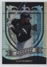 2021 Panini Chronicles Crusade Hyper Prizm 286/299 Luis Robert #21 0mm9