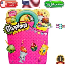 Fun-Filled Series 3 12-Pack: 10 Character Figures, Baskets & Guide Inside!